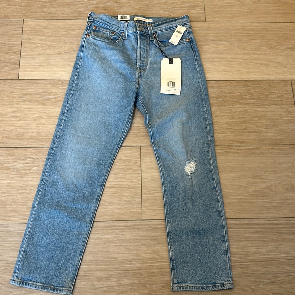 Levi’s - Wedgie Straight High Rise  NWT - Anthropologie